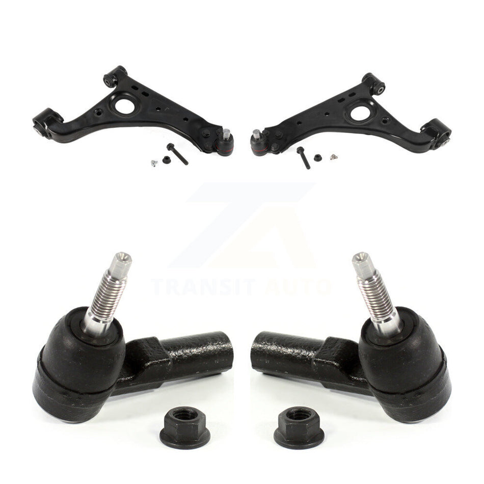 Front Suspension Control Arm Assembly And Tie Rod End Kit For Buick Encore Chevrolet Trax KTR-103134