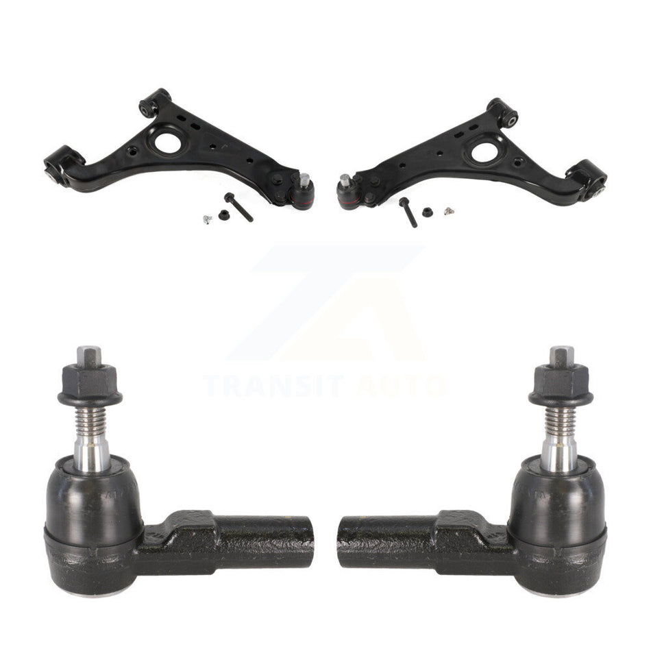 Front Suspension Control Arm Assembly And Tie Rod End Kit For Buick Encore Chevrolet Trax KTR-103134