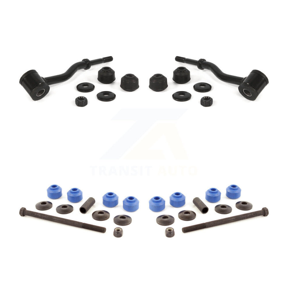Front Rear Suspension Stabilizer Bar Link Kit For Jeep Grand Cherokee Wagoneer KTR-103276