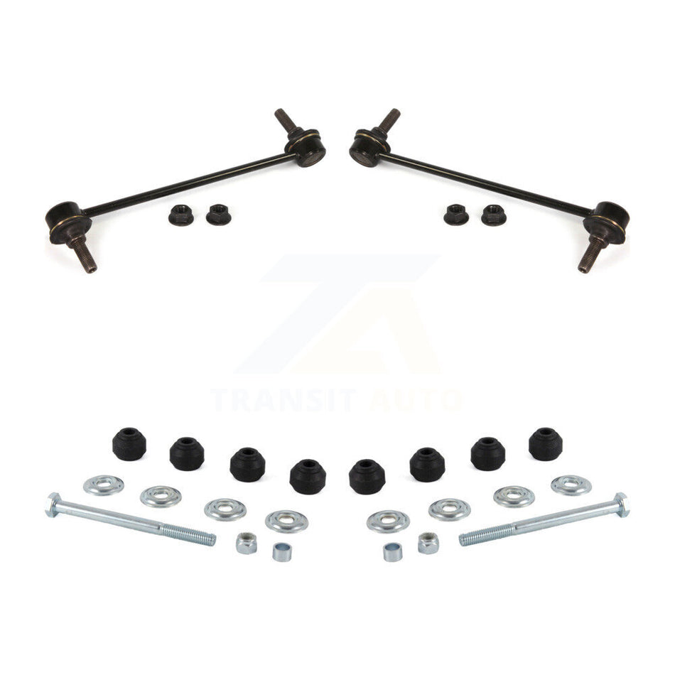 Front Rear Suspension Stabilizer Bar Link Kit For 2011 Ford Focus 10.70" Length KTR-103286