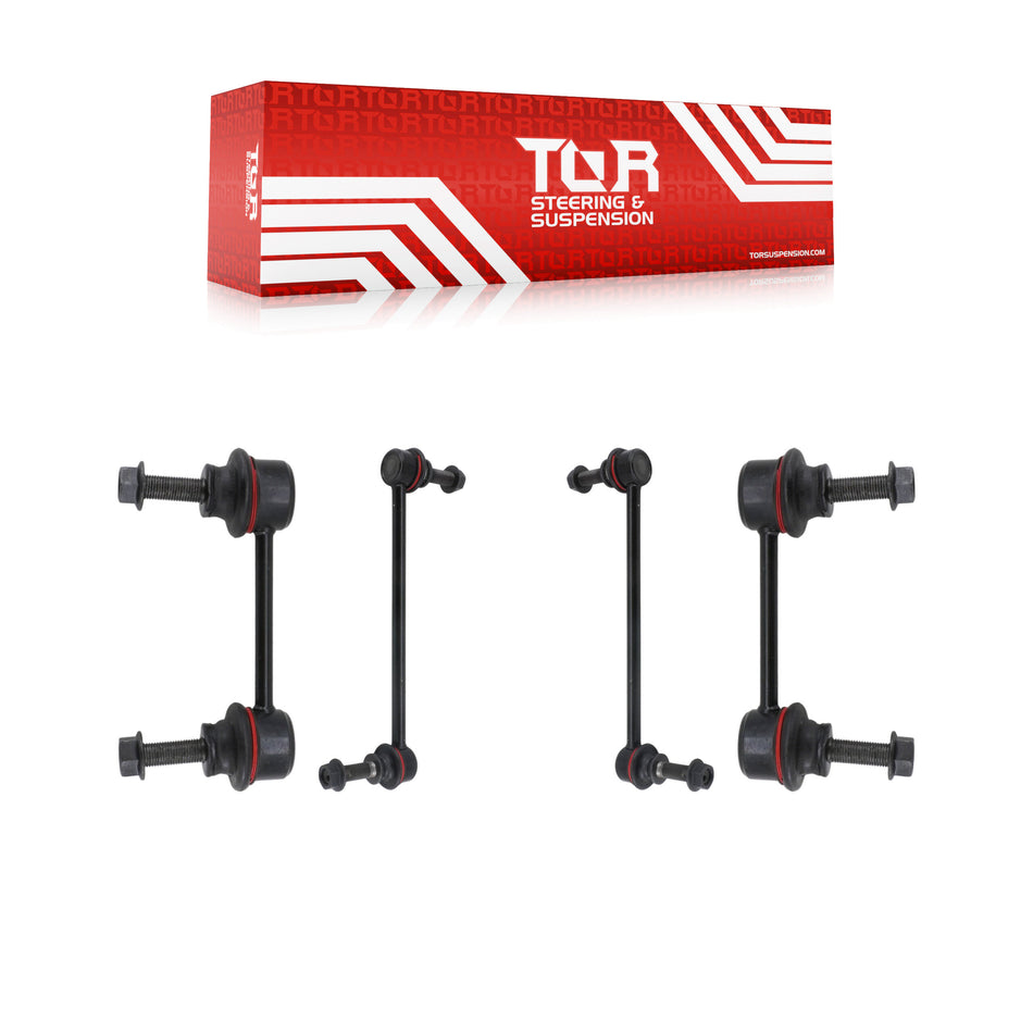 Front Rear Suspension Stabilizer Bar Link Kit For Ford Mustang KTR-103290