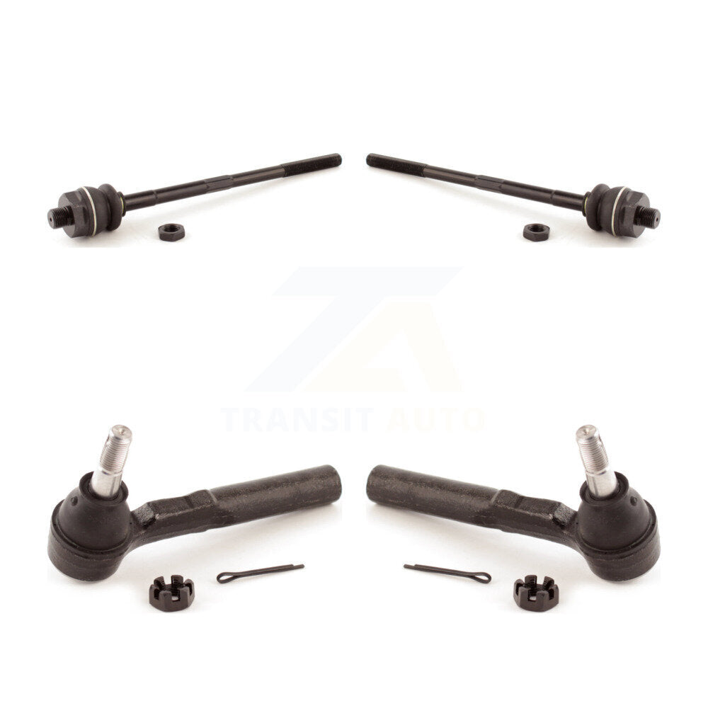 Front Tie Rod End Kit For Chevrolet Silverado 1500 GMC Sierra RWD with Gear steering type KTR-103308