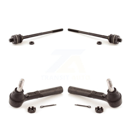 Front Tie Rod End Kit For Chevrolet Silverado 1500 GMC Sierra RWD with Gear steering type KTR-103308