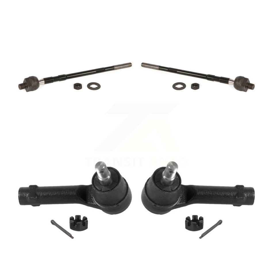 Front Steering Tie Rod End Kit For 2010-2016 Hyundai Genesis Coupe KTR-103310