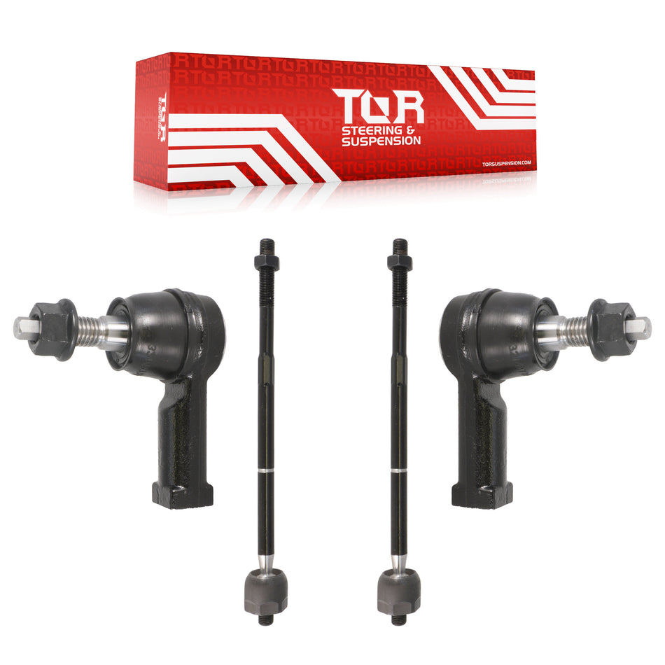 Front Steering Tie Rod End Kit For 2012-2019 Chevrolet Sonic KTR-103311