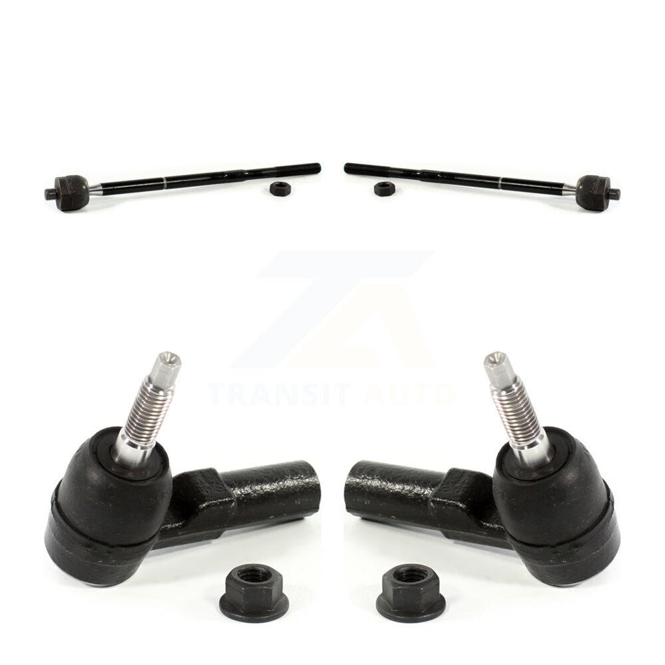 Front Steering Tie Rod End Kit For Buick Encore Chevrolet Trax KTR-103312