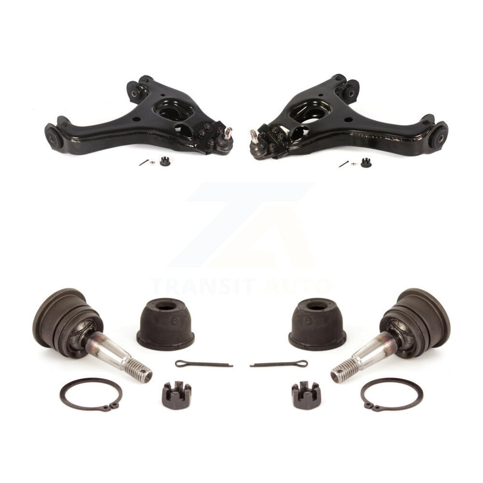Front Suspension Control Arms And Upper Ball Joints Kit For Chevrolet Silverado 1500 GMC Sierra Classic KTR-103316