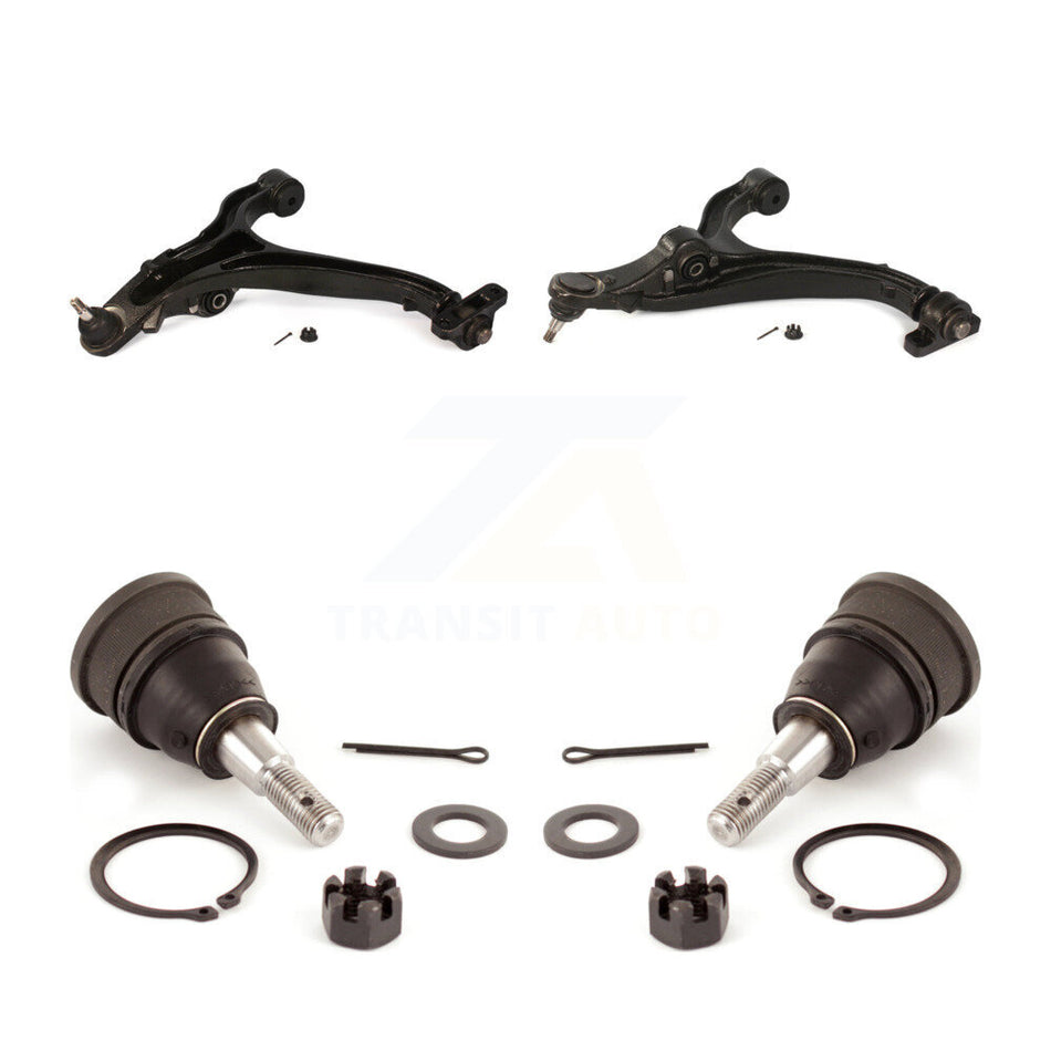 Front Suspension Control Arms And Upper Ball Joints Kit For Jeep Grand Cherokee Commander KTR-103326