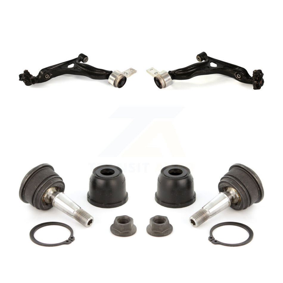 Front Suspension Control Arms And Upper Ball Joints Kit For 2009-2013 Mazda 6 KTR-103328