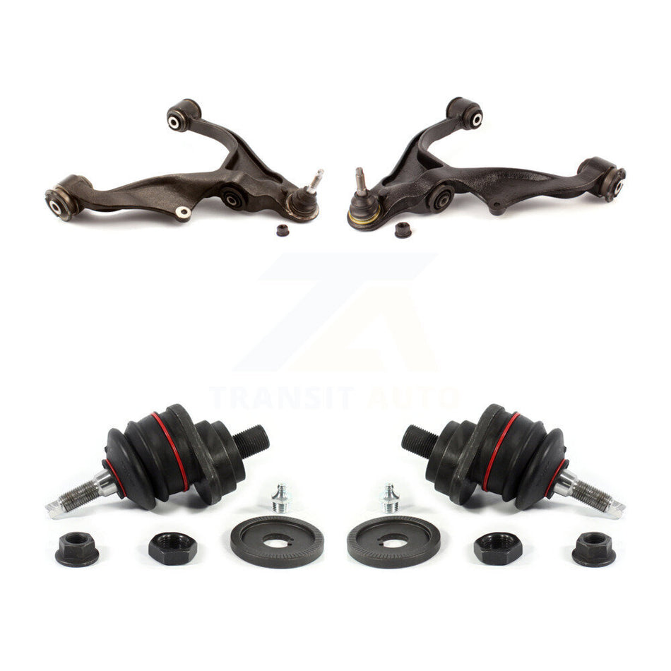 Front Suspension Control Arms And Upper Ball Joints Kit For Ram 1500 Dodge Classic 4WD KTR-103329