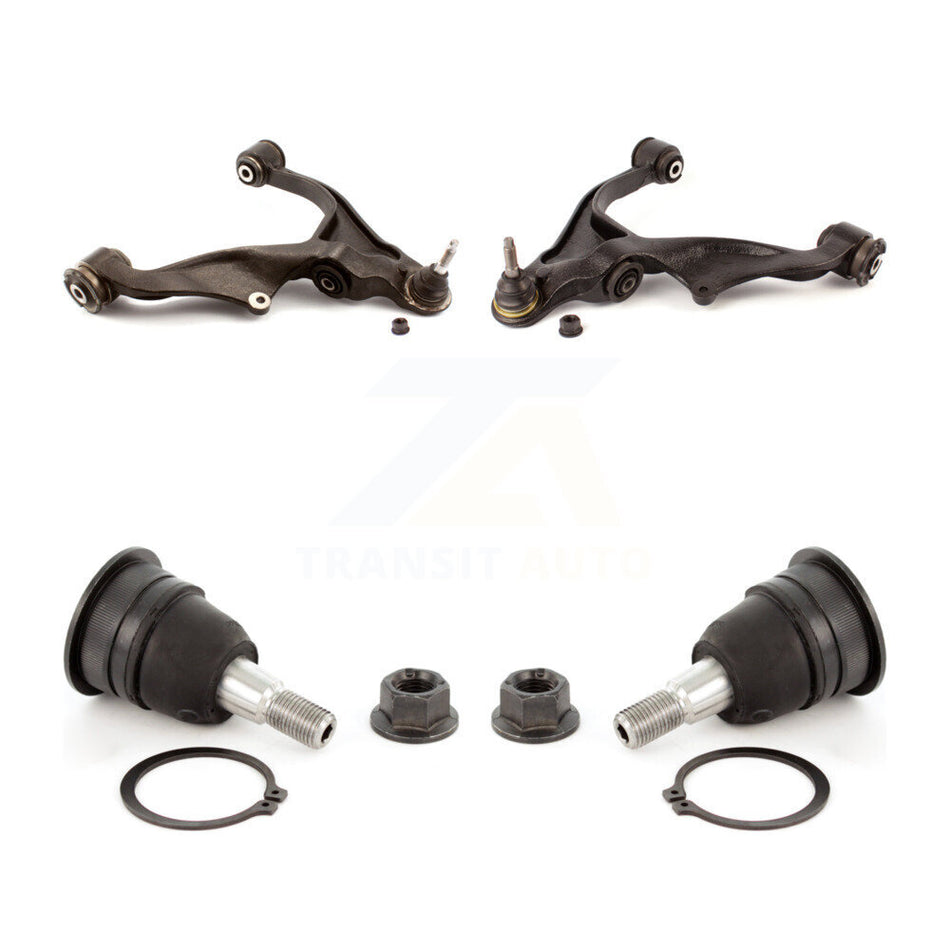 Front Suspension Control Arms And Upper Ball Joints Kit For Ram 1500 Dodge Classic KTR-103330