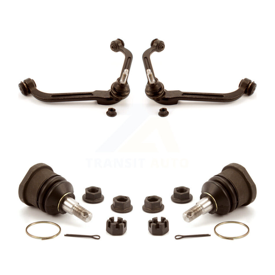 Front Suspension Control Arms And Lower Ball Joints Kit For 2005-2007 Jeep Liberty KTR-103336