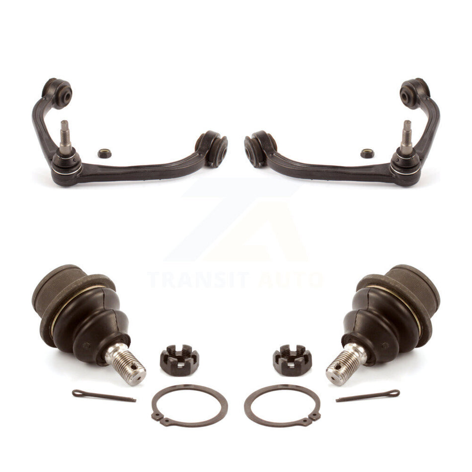 Front Suspension Control Arms And Lower Ball Joints Kit For Dakota Dodge Mitsubishi Raider Ram KTR-103337