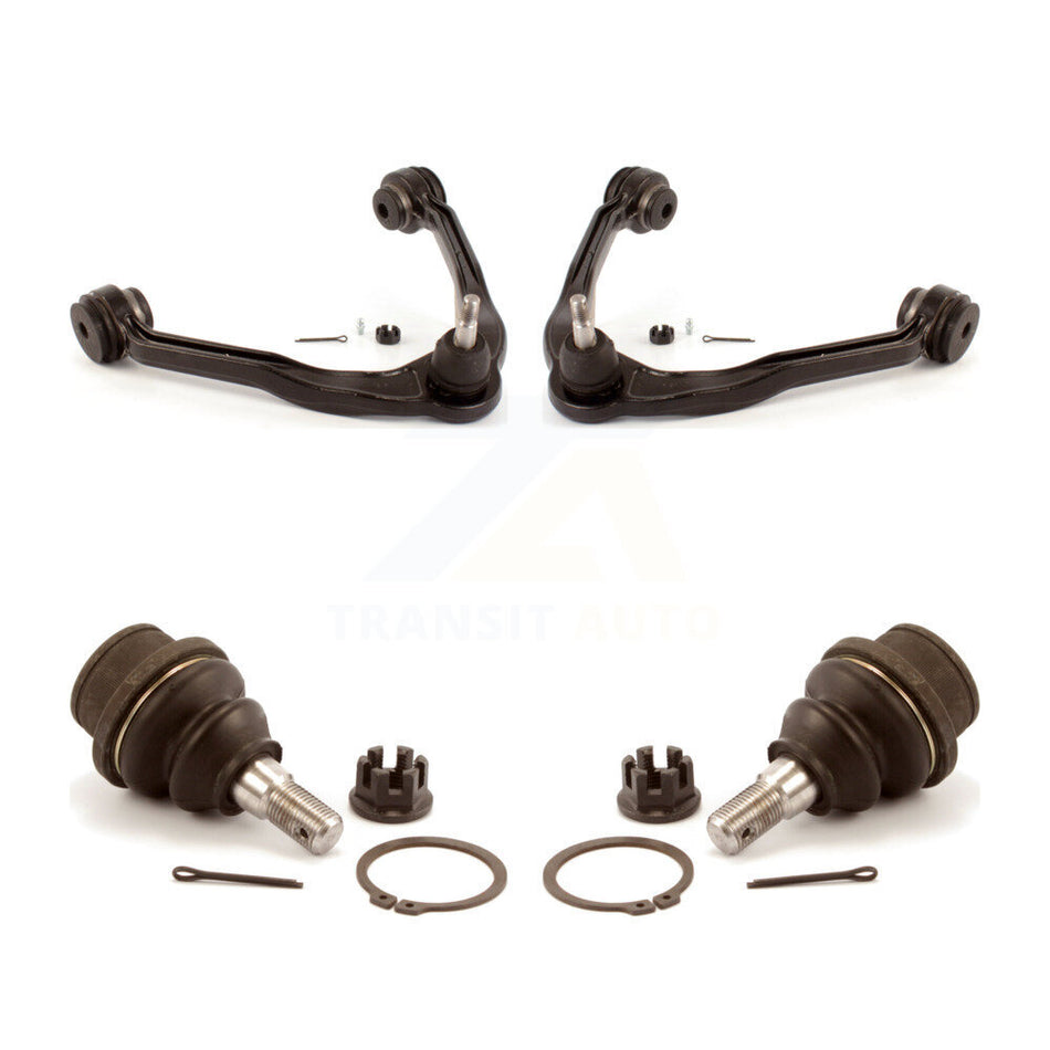Front Suspension Control Arms And Lower Ball Joints Kit For Chevrolet Silverado 1500 GMC Tahoe Sierra Suburban Yukon Avalanche XL Cadillac Express Classic Escalade 2500 Savana ESV EXT KTR-103346