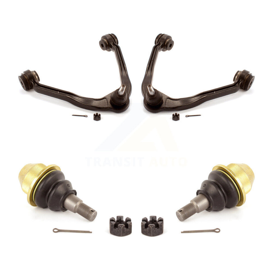 Front Suspension Control Arms And Lower Ball Joints Kit For 2000 GMC Yukon 5.7L KTR-103348
