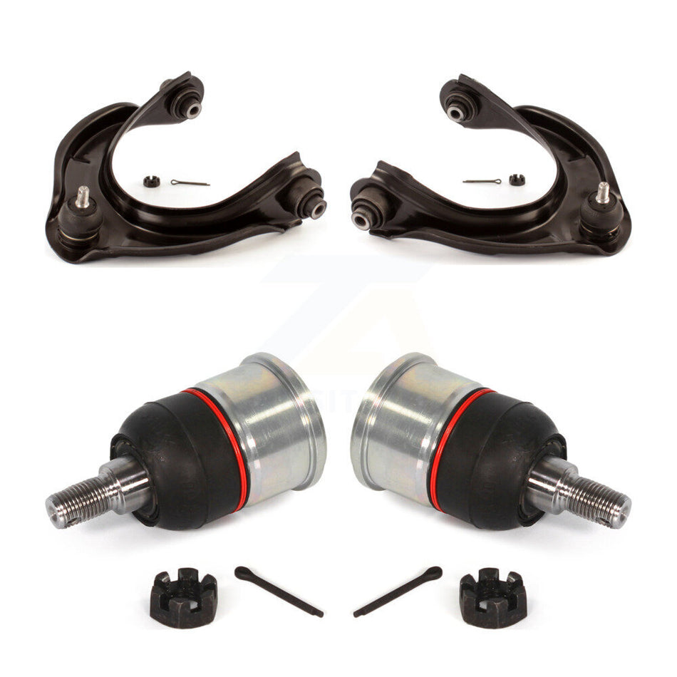 Front Suspension Control Arms And Lower Ball Joints Kit For 2009-2014 Acura TL KTR-103362