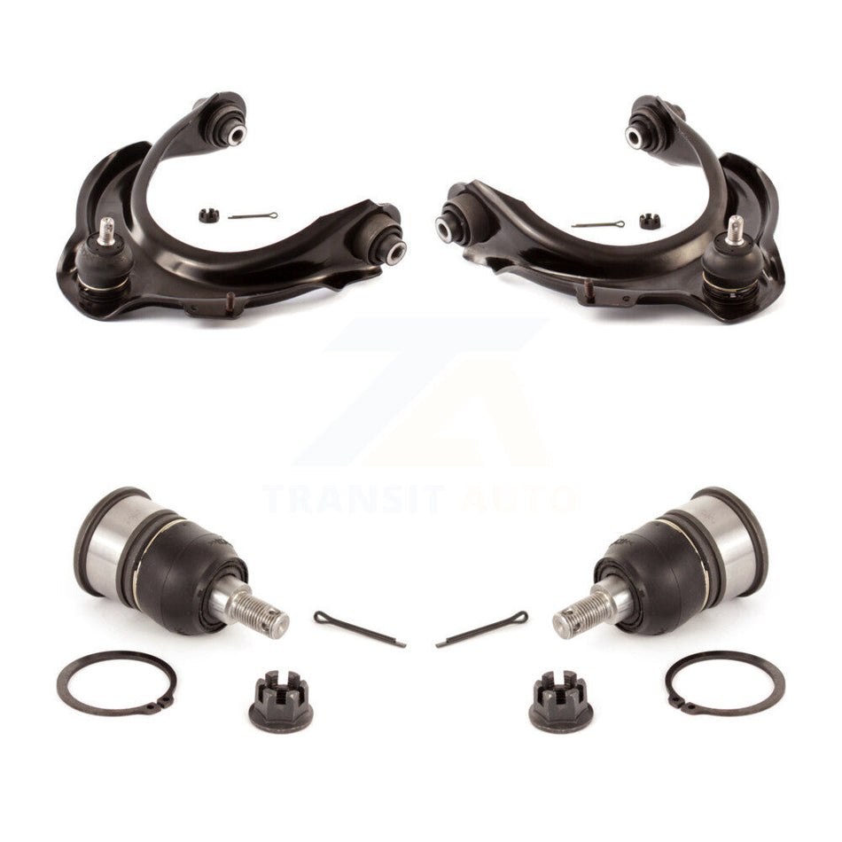 Front Suspension Control Arms And Lower Ball Joints Kit For Honda Accord Acura TSX KTR-103364