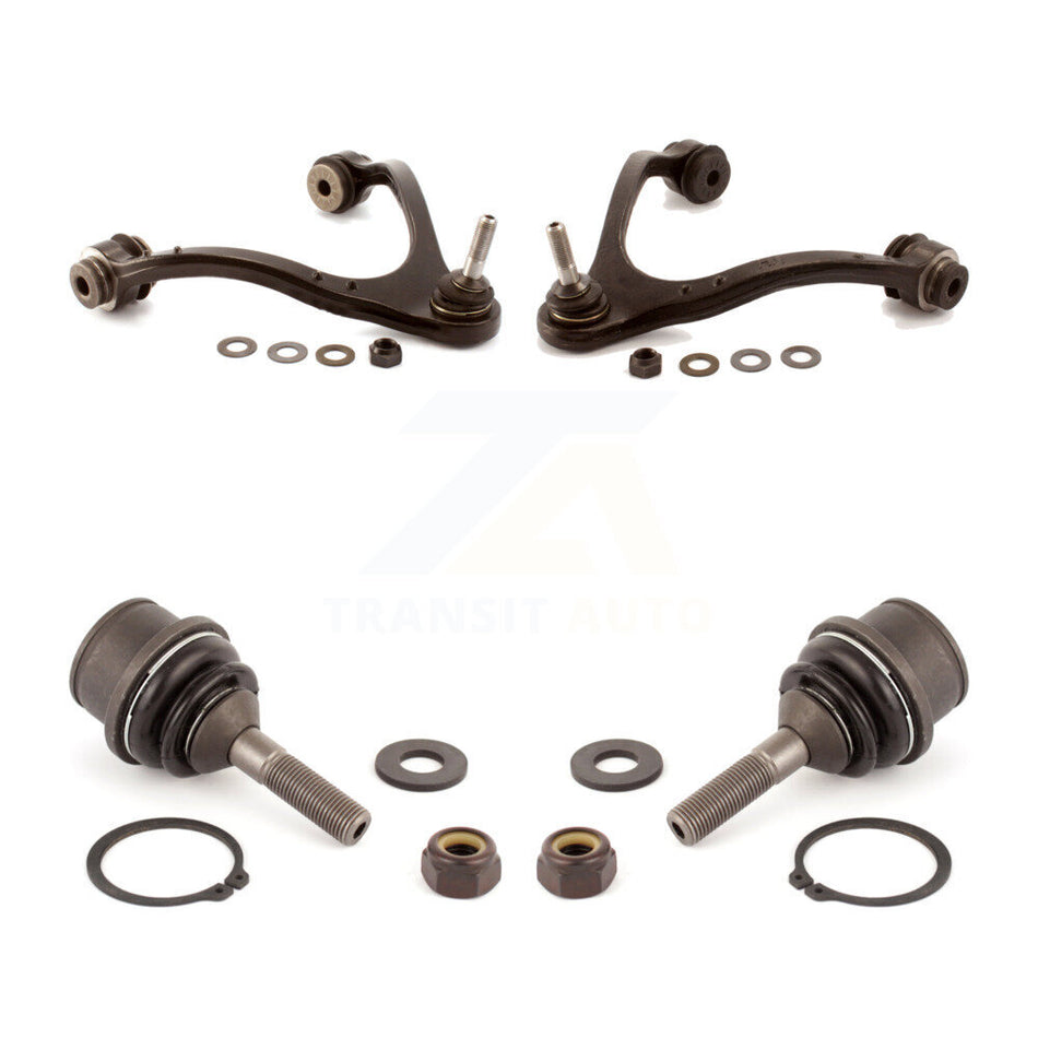 Front Suspension Control Arms And Lower Ball Joints Kit For Ford Crown Victoria Mercury Grand Marquis Lincoln Town Car Marauder KTR-103376