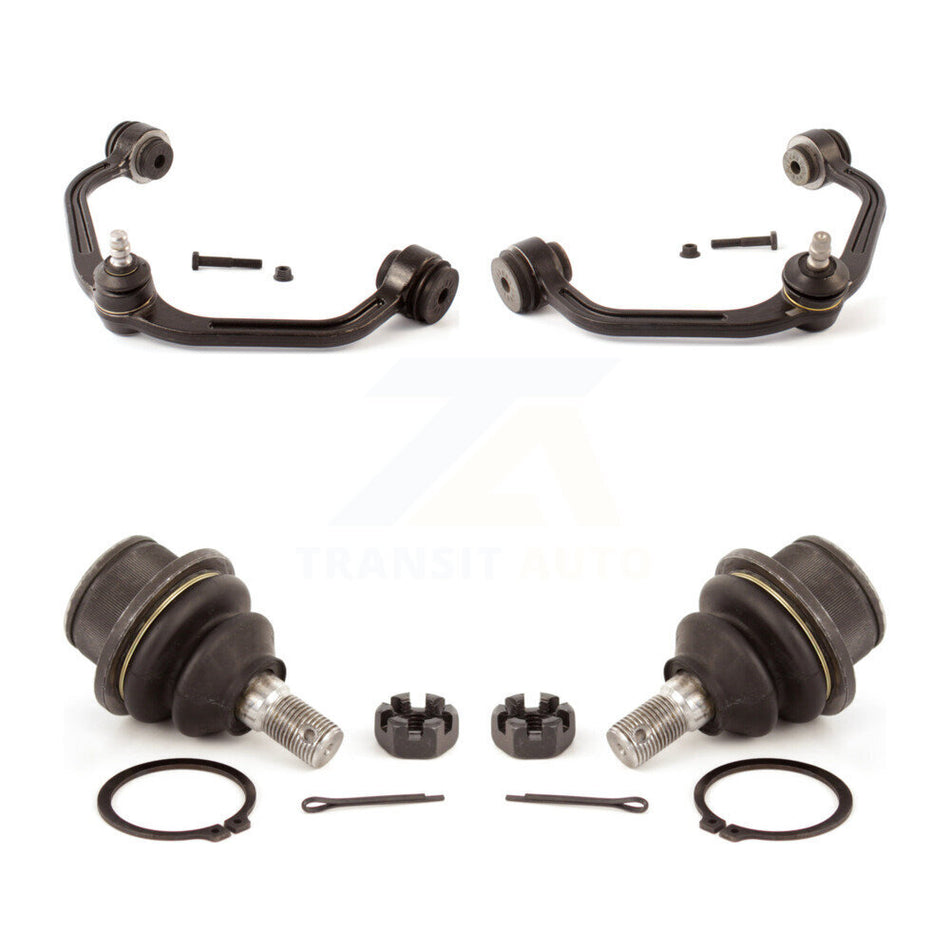 Front Suspension Control Arms And Lower Ball Joints Kit For Ford Ranger Mazda B2500 B2300 B3000 B4000 KTR-103377