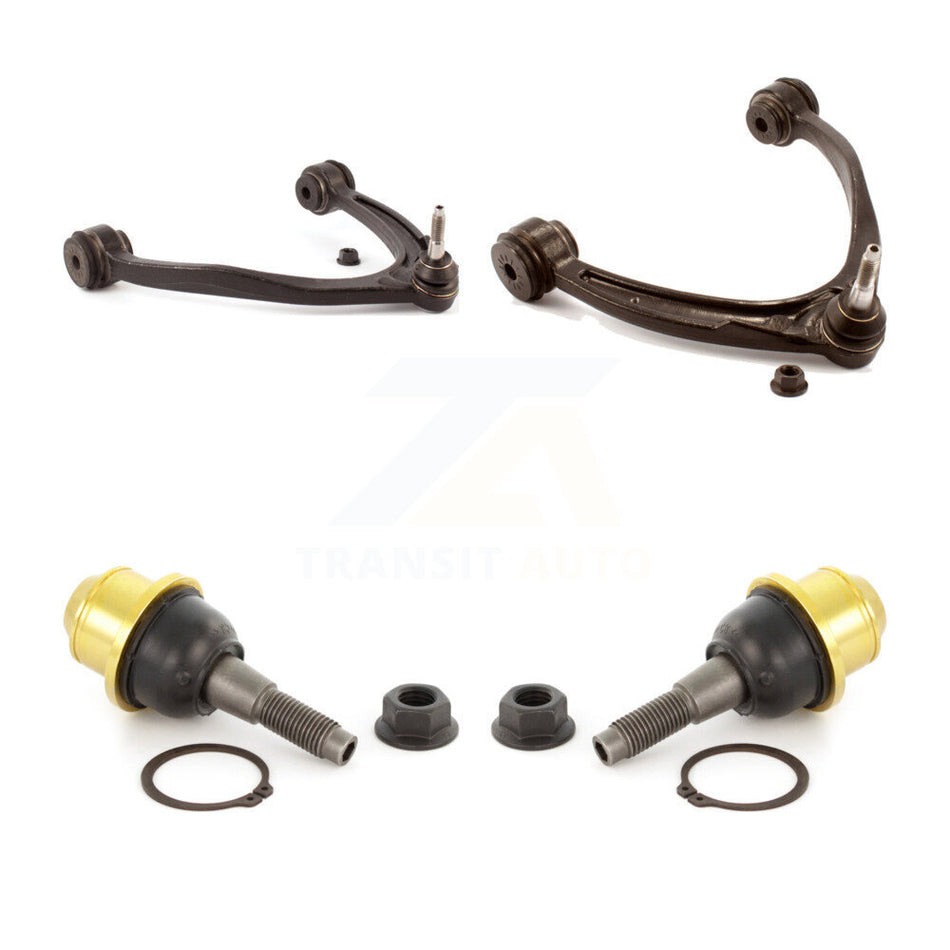 Front Suspension Control Arms And Lower Ball Joints Kit For Chevrolet Silverado 1500 GMC Tahoe Sierra Suburban Yukon Cadillac XL Avalanche Escalade ESV EXT KTR-103387
