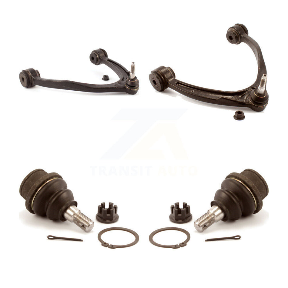 Front Suspension Control Arms And Lower Ball Joints Kit For Chevrolet Silverado 1500 GMC Tahoe Sierra Suburban Yukon Cadillac XL Avalanche Escalade ESV EXT KTR-103389