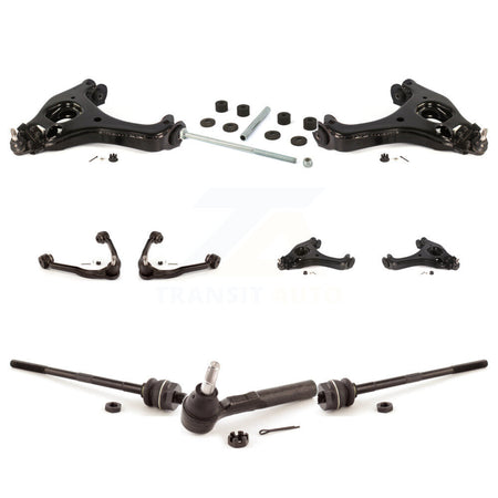 Front Control Arms Lower Ball Joints Tie Rods Link Sway Bar Kit (10Pc) For Chevrolet 1500 KTR-103487