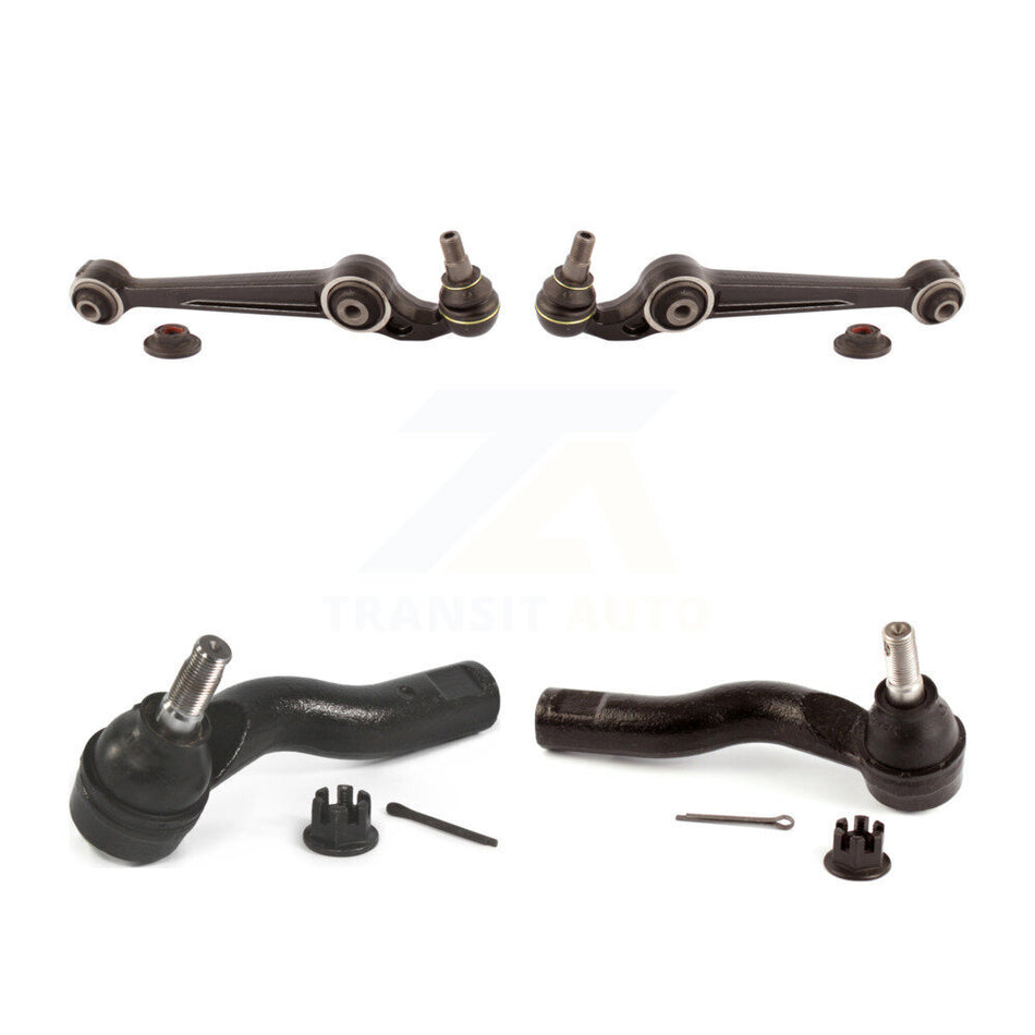 Front Suspension Control Arm Assembly And Tie Rod End Kit For 2010 Lincoln MKZ KTR-103656