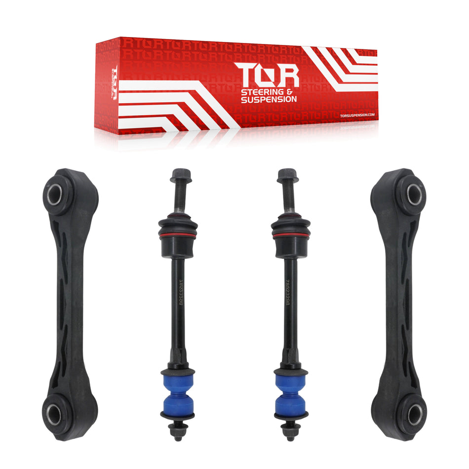Front Rear Suspension Stabilizer Bar Link Kit For Dakota Dodge Ram Mitsubishi Raider KTR-103723