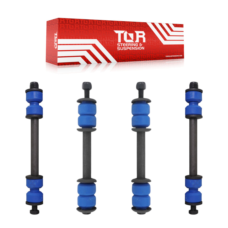 Front Rear Suspension Stabilizer Bar Link Kit For 1990 Lincoln Town Car KTR-103729