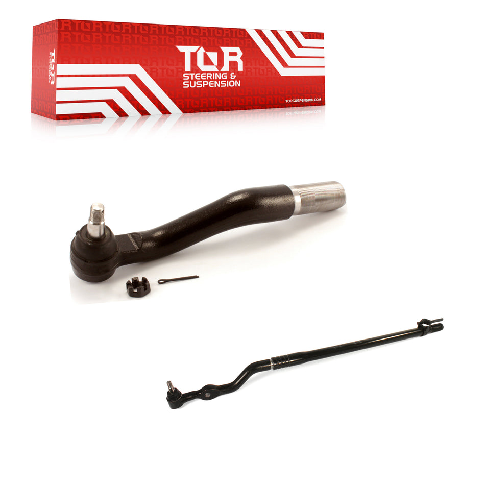 Front Steering Tie Rod End Kit For Ford F-250 Super Duty Excursion 4WD KTR-103746