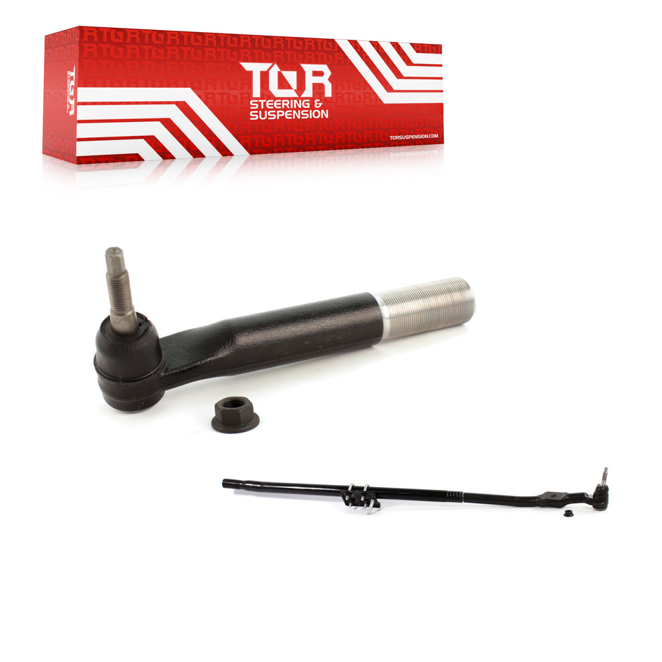 Front Steering Tie Rod End Kit For Dodge Ram 2500 3500 1500 KTR-103752
