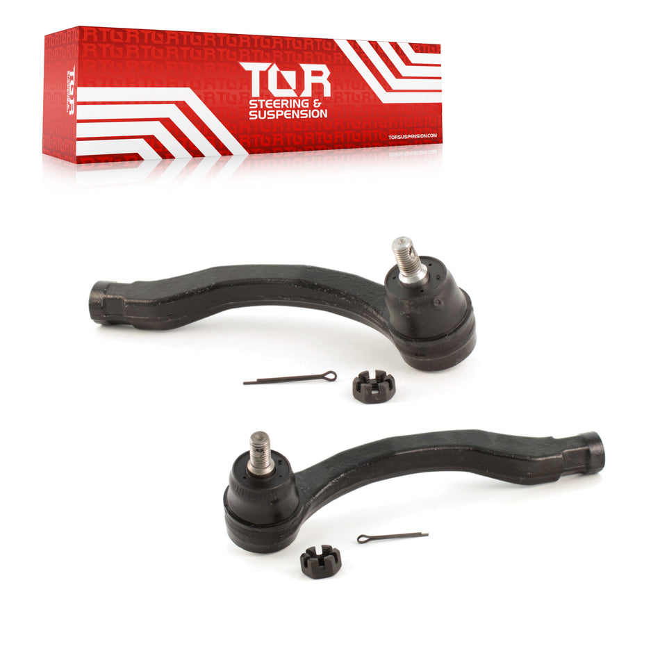 Front Steering Tie Rod End Kit For Honda Civic Fit CR-V Acura Integra Insight del Sol CRX EL KTR-103754