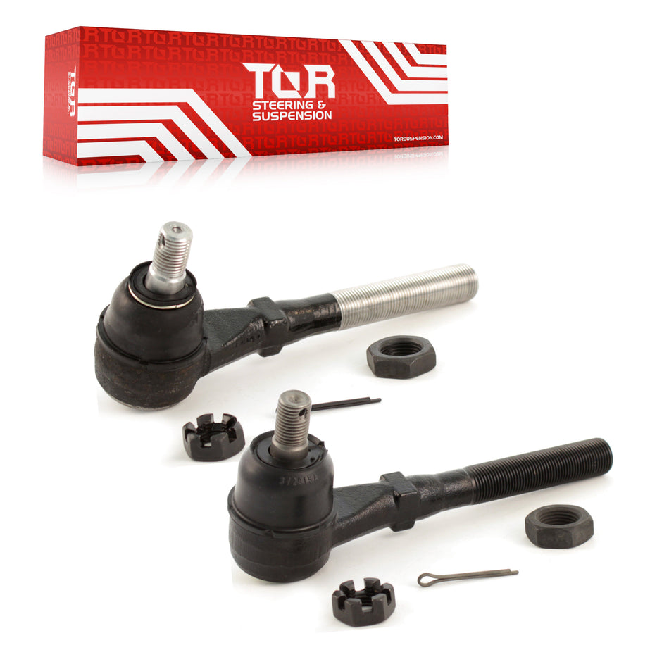 Front Steering Tie Rod End Kit For Ford F-150 Expedition Lincoln Navigator Heritage F-250 Blackwood KTR-103759