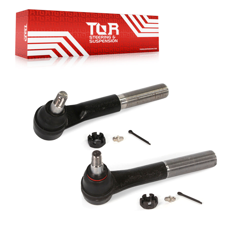 Front Steering Tie Rod End Kit For Ford F-250 Super Duty F-350 Excursion RWD KTR-103764