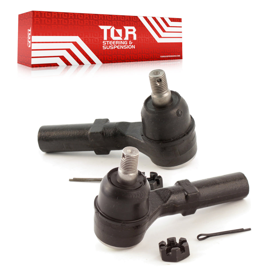 Front Steering Tie Rod End Kit For Dodge Dakota Durango KTR-103765