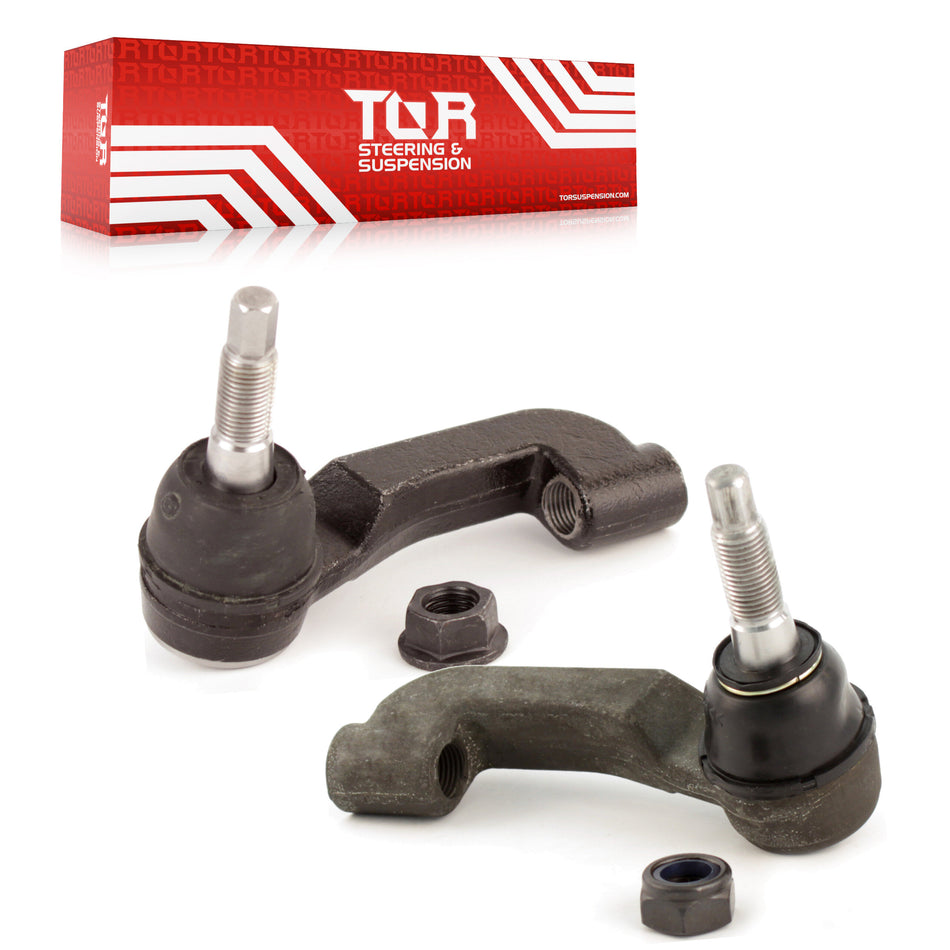 Front Steering Tie Rod End Kit For 2002-2005 Jeep Liberty KTR-103769