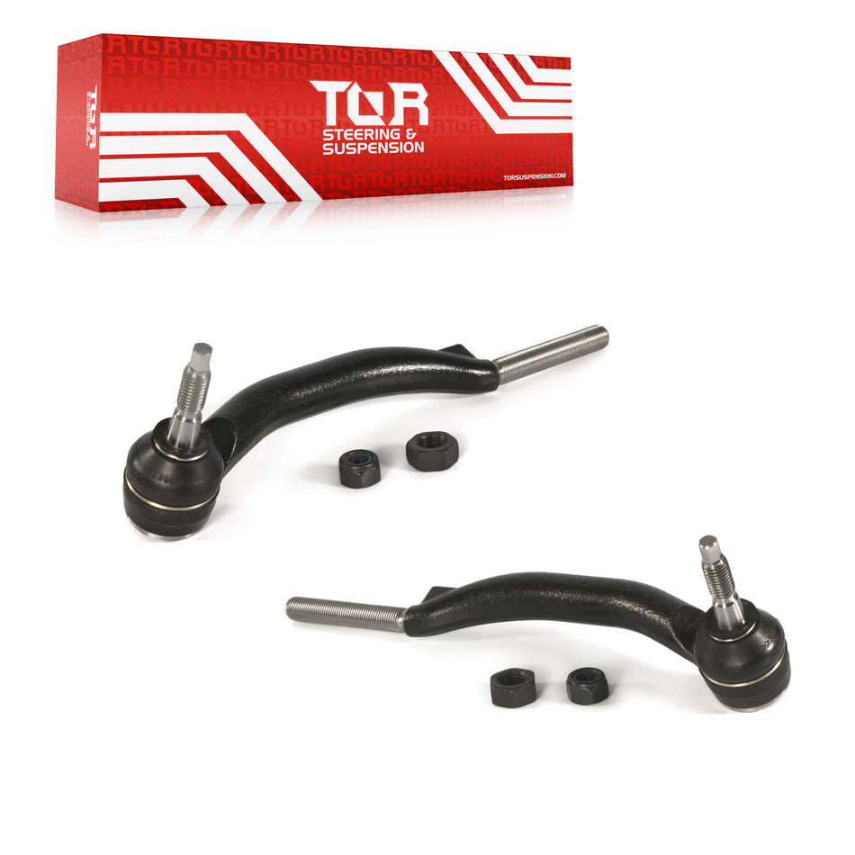 Front Steering Tie Rod End Kit For 2002-2002 Chevrolet Trailblazer GMC Envoy Oldsmobile Bravada EXT XL With 14mm Diameter Thread KTR-103774