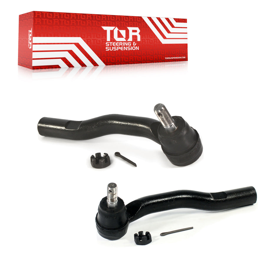 Front Steering Tie Rod End Kit For Toyota Camry Highlander Lexus ES300 KTR-103777