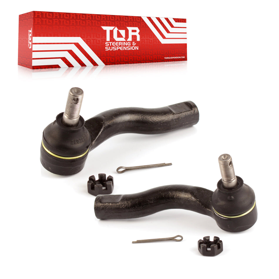 Front Steering Tie Rod End Kit For 2005-2010 Scion tC KTR-103782