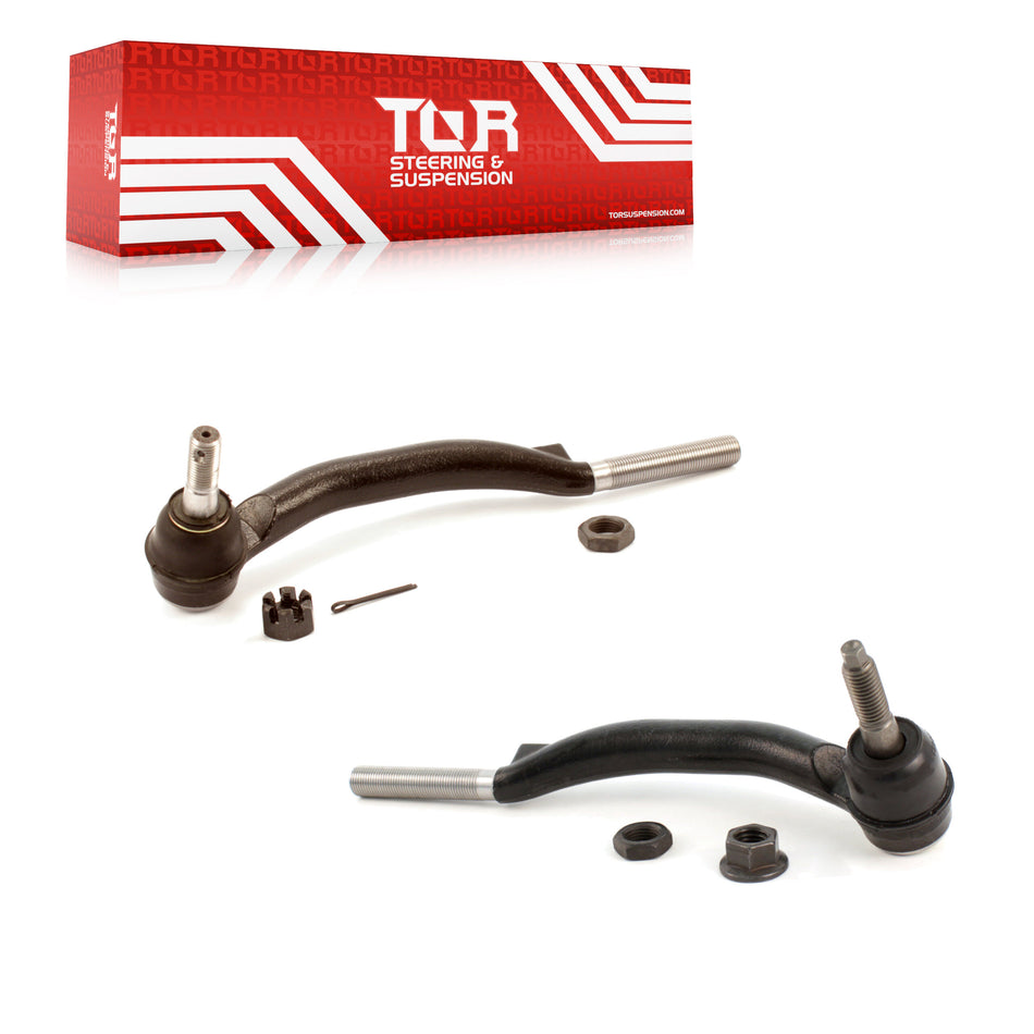 Front Steering Tie Rod End Kit For Chevrolet Trailblazer GMC Envoy EXT XL Buick Rainier Oldsmobile Bravada XUV SSR Isuzu Ascender Saab 9-7x KTR-103783