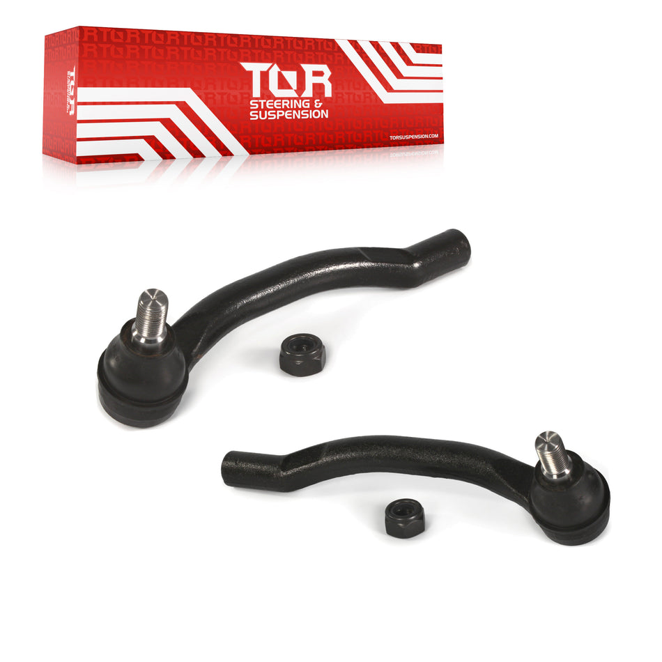 Front Steering Tie Rod End Kit For Honda Pilot Acura MDX KTR-103785