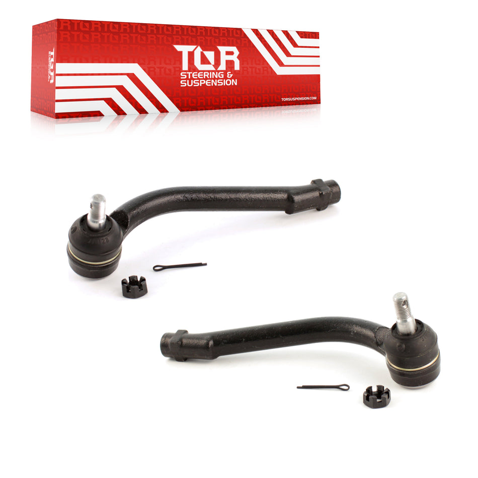 Front Steering Tie Rod End Kit For Hyundai Santa Fe Kia Sorento Veracruz KTR-103793