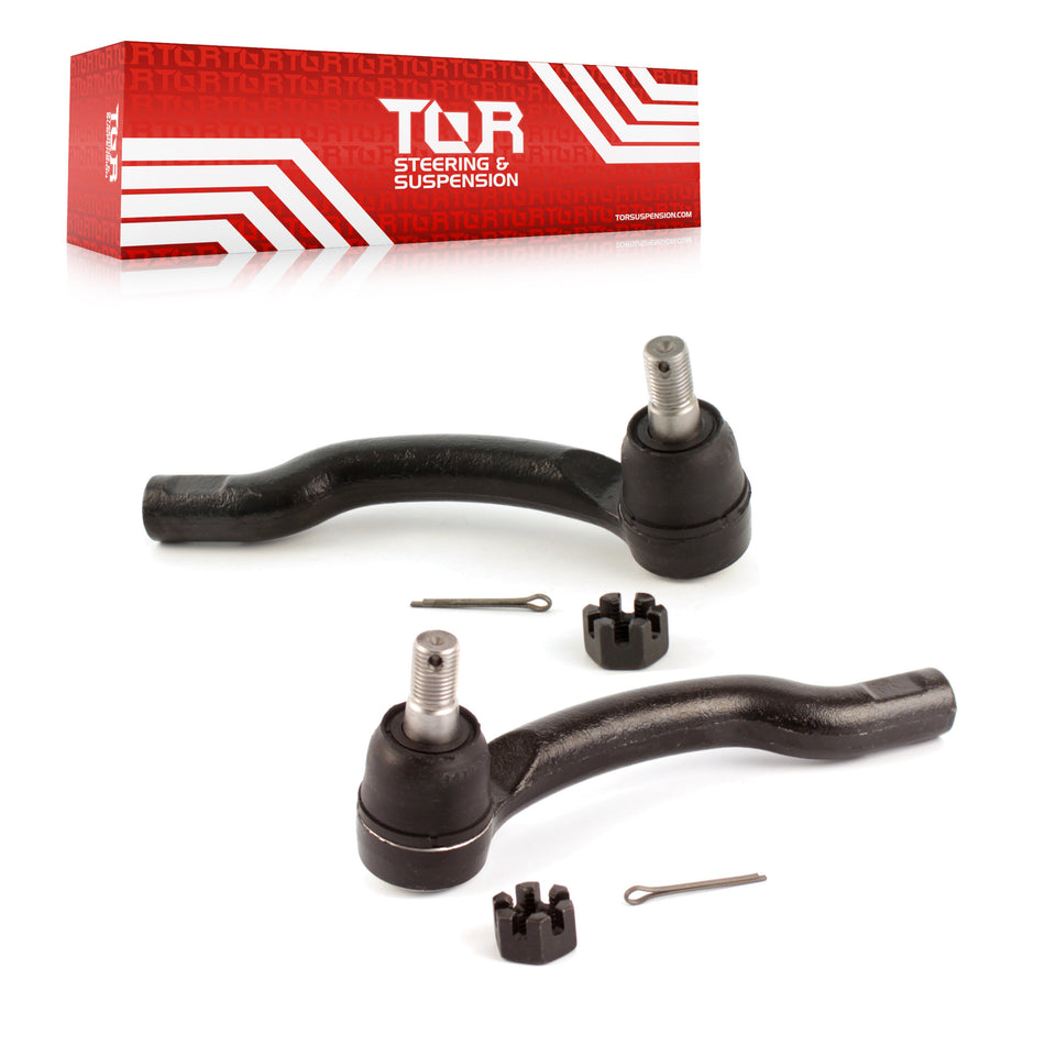 Front Steering Tie Rod End Kit For Nissan Frontier Pathfinder Xterra KTR-103800