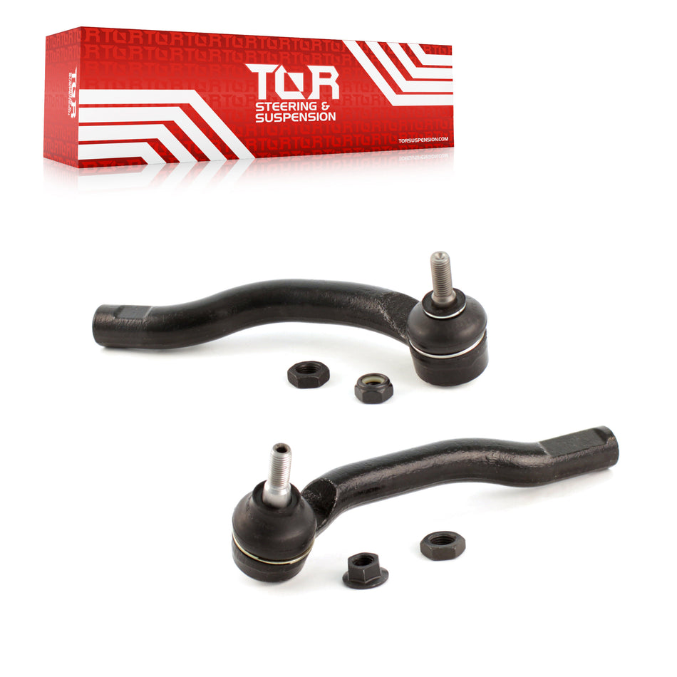 Front Steering Tie Rod End Kit For Nissan Versa Cube KTR-103806