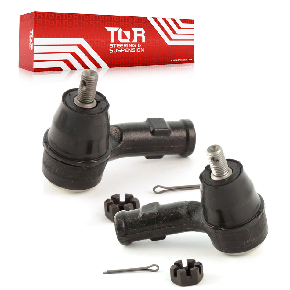 Front Steering Tie Rod End Kit For 2008-2011 Ford Focus KTR-103809
