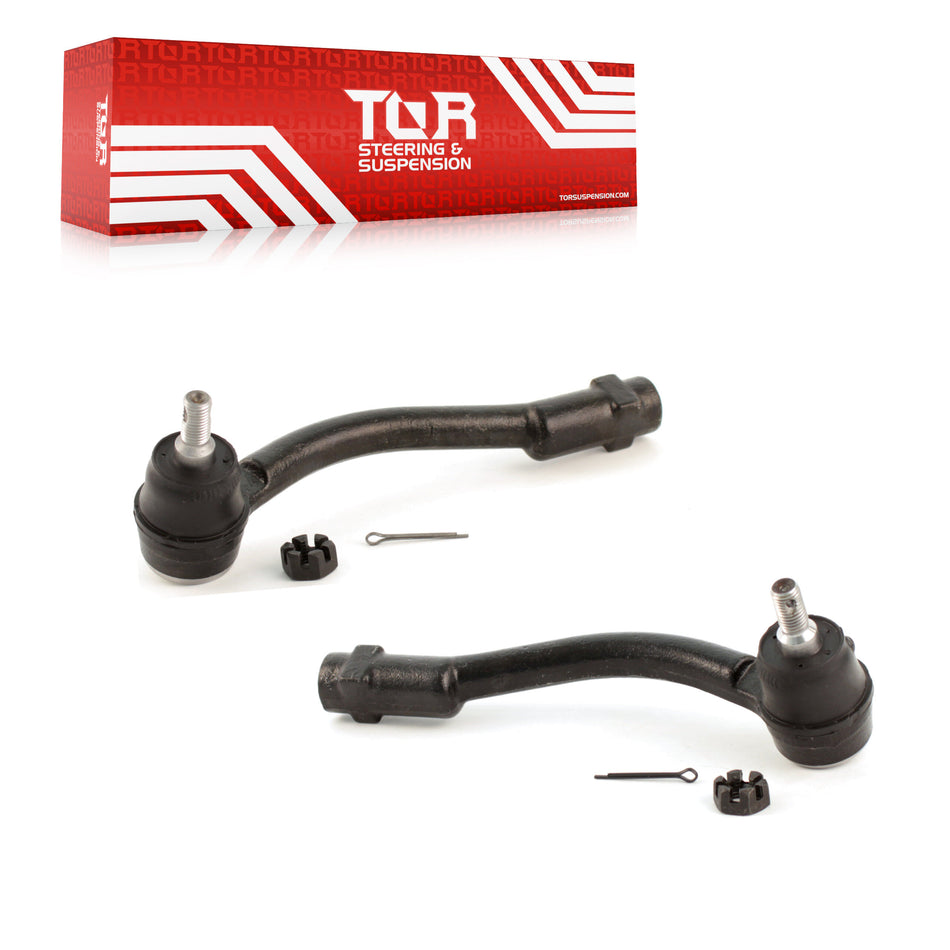 Front Steering Tie Rod End Kit For 2006-2011 Kia Rio Rio5 KTR-103816
