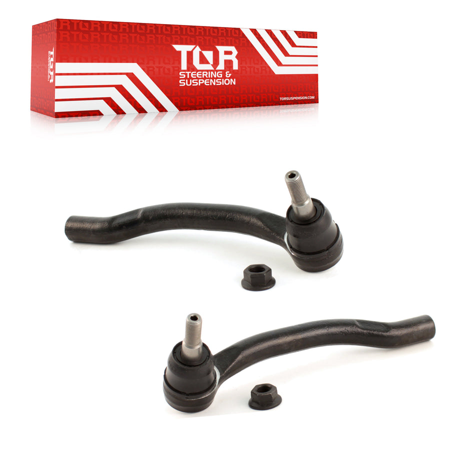 Front Steering Tie Rod End Kit For Nissan Altima Maxima Murano KTR-103817