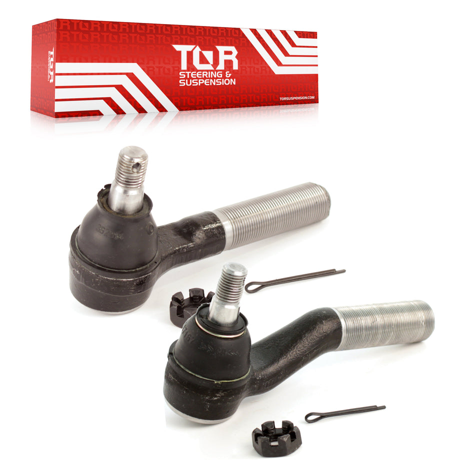Front Steering Tie Rod End Kit For Ford E-350 Super Duty E-250 Econoline Club Wagon E-450 KTR-103825