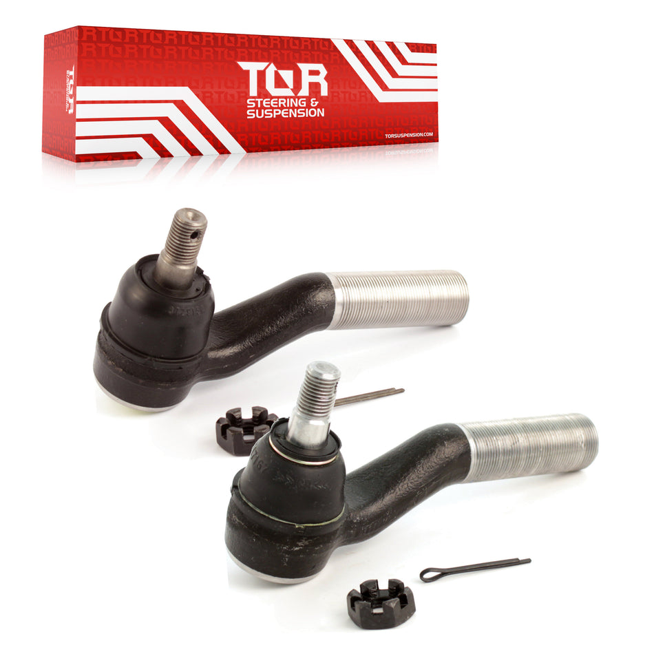 Front Steering Tie Rod End Kit For Ford E-350 Super Duty E-250 E-150 E-450 KTR-103826