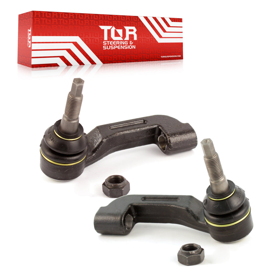 Front Steering Tie Rod End Kit For Jeep Liberty Dodge Nitro KTR-103830